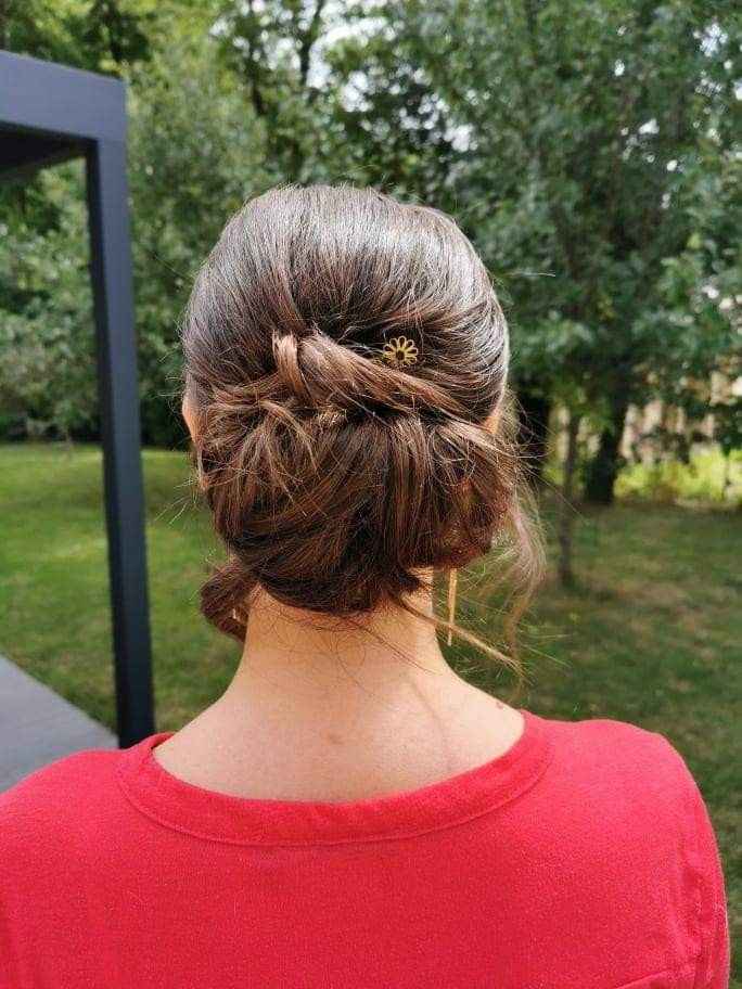 Essaie coiffure  maquillage - 3