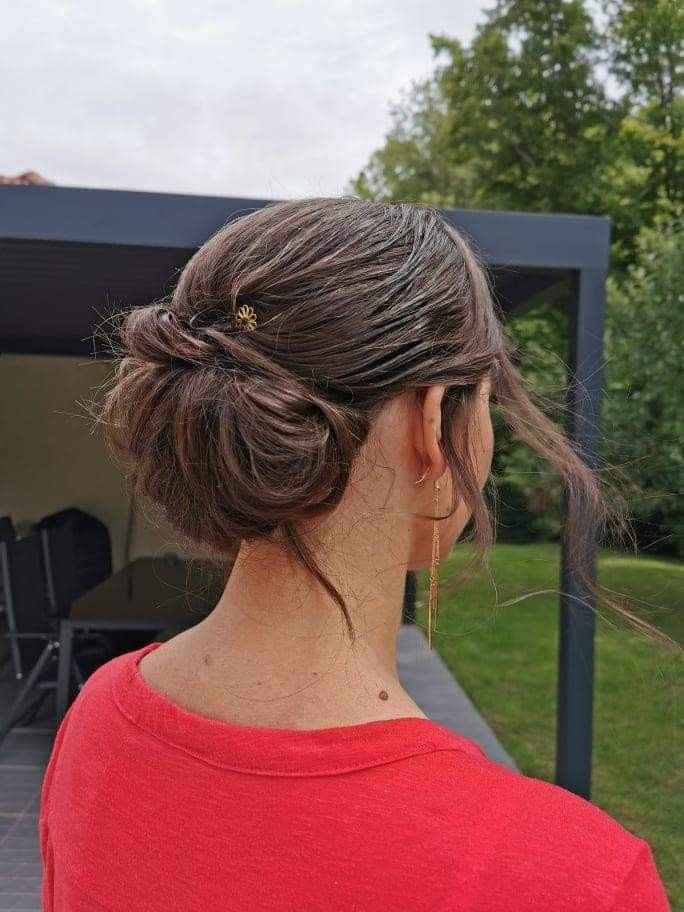 Essaie coiffure  maquillage - 4