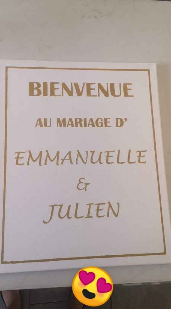 Panneau bienvenue - 1