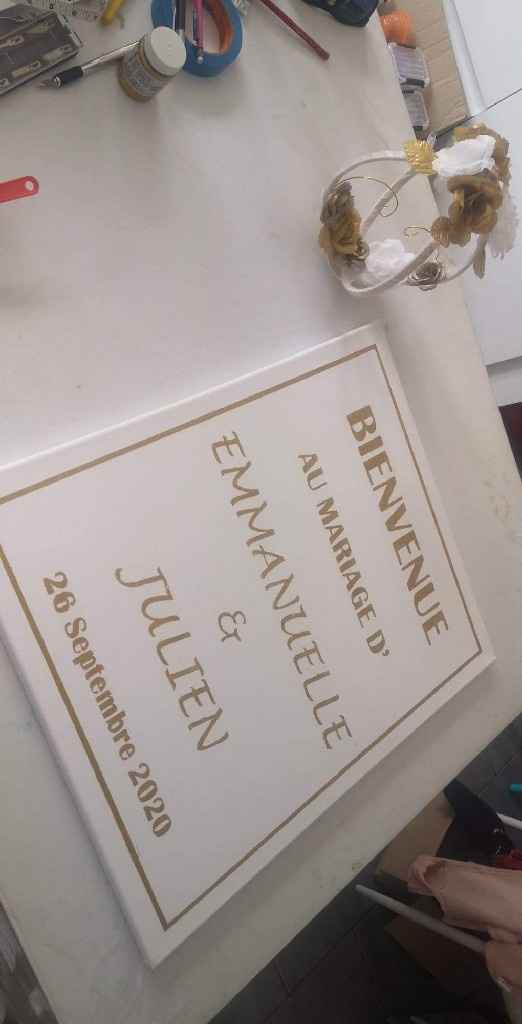 Panneau bienvenue - 1