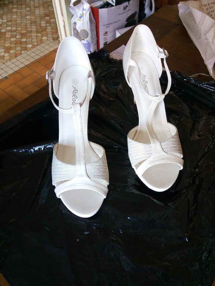 Si j'étais une paire de chaussure, je serais... - 1