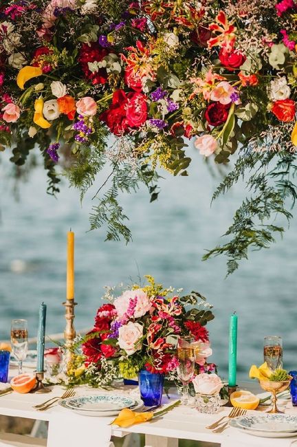 Mariage thème précolombien 45