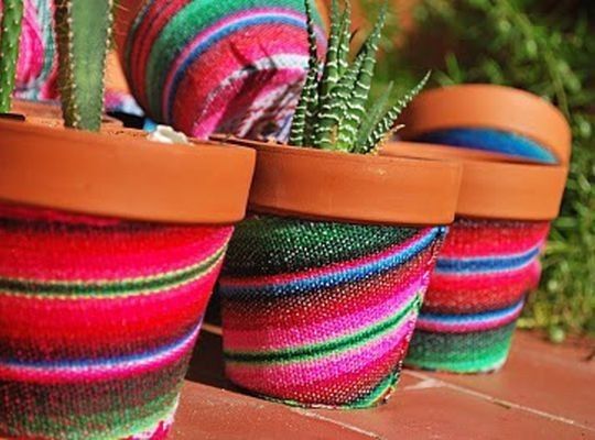 Mariage thème précolombien 42