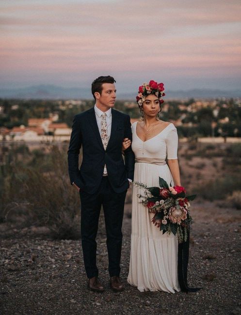 Mariage thème précolombien 33