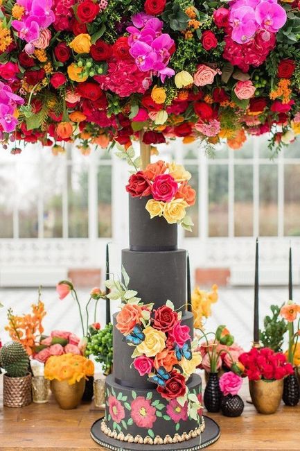 Mariage thème précolombien 27