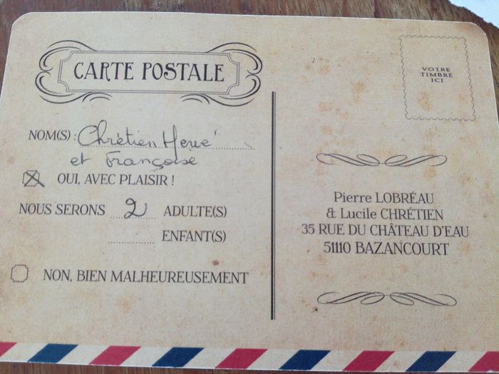 Faire part complet 2