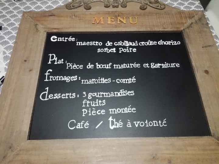 Menu - 1