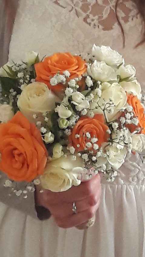 Bouquet mariée - 1