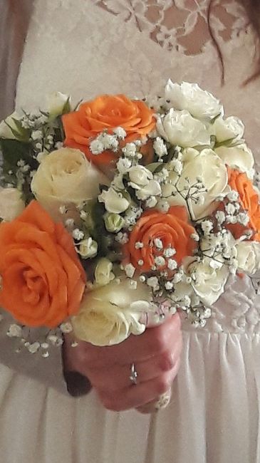 Bouquet mariée - 1
