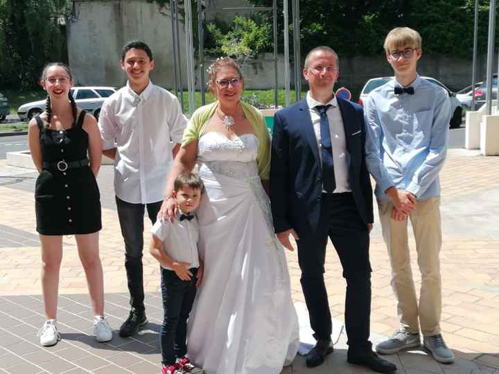 Nous nous sommes enfin. Dit oui le 12juin - 1