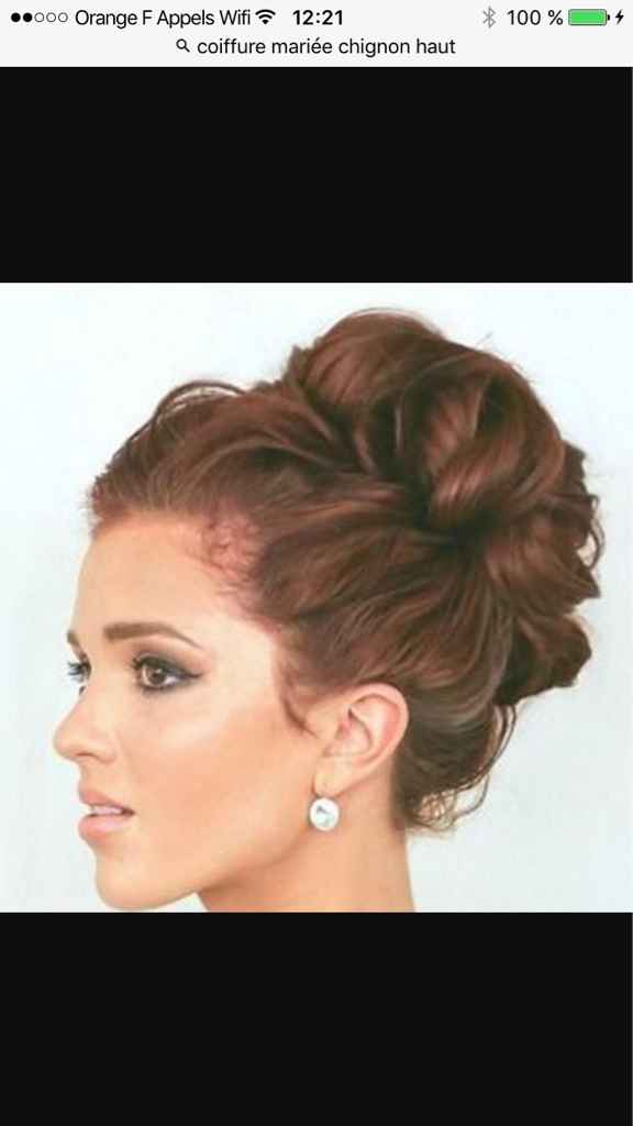 Coiffure selon la robe - 3