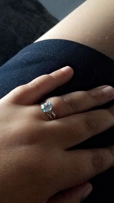 Quelle pierre avez-vous sur votre bague de fiançailles ? - 1