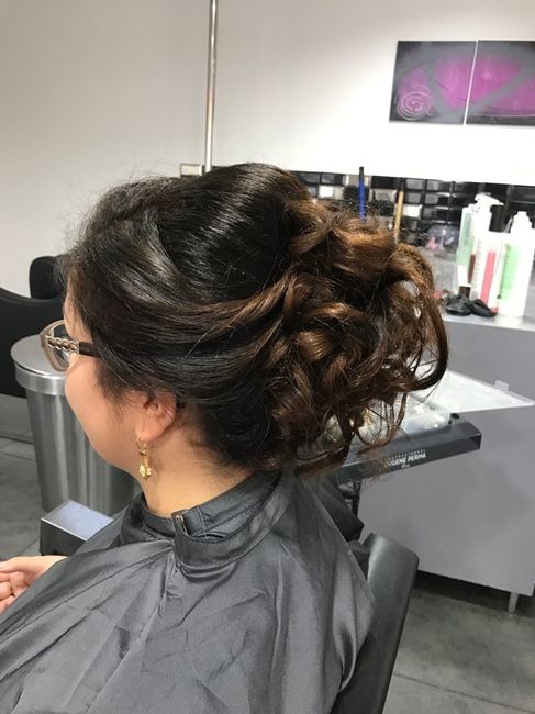 Coiffure - 1er essai, 1ère déception.. - 2