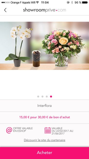 Fleurs du mariage - 1