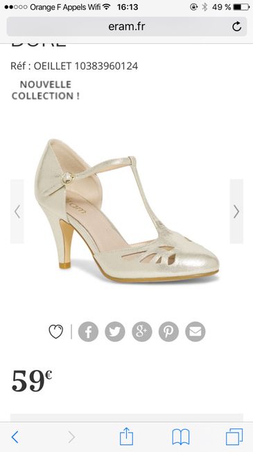 Chaussures - 1