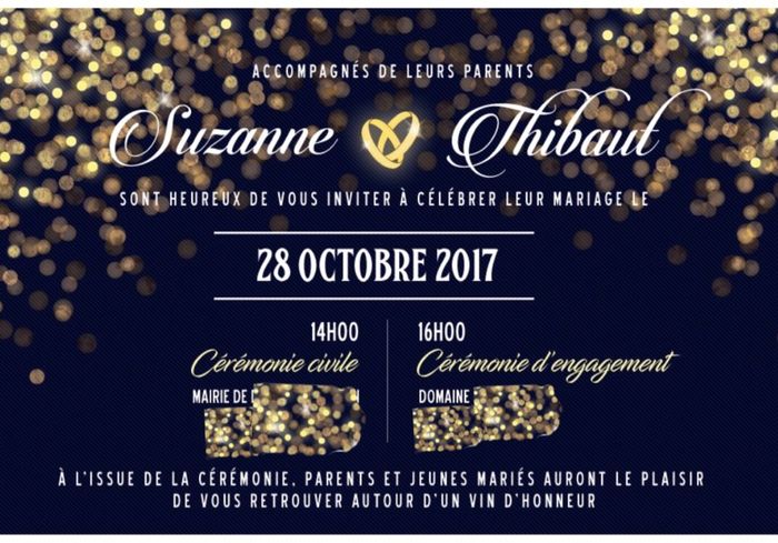 Faire-part ! on les adore ! - 1