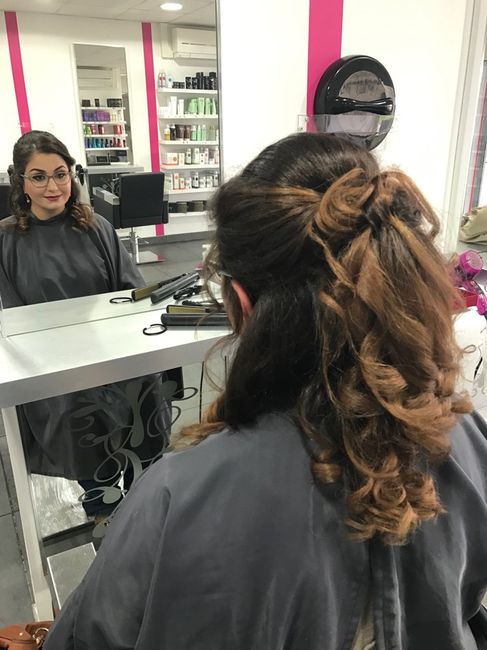 Essais coiffure et maquillage! - 3