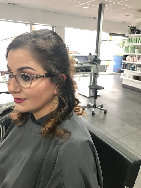 Lunette et maquillage - 2