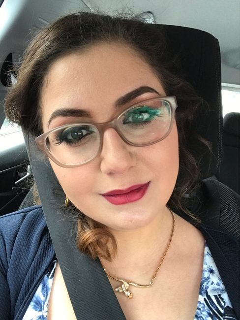 Lunette et maquillage - 3
