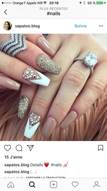 Mes ongles fais pour samedi ! - 1