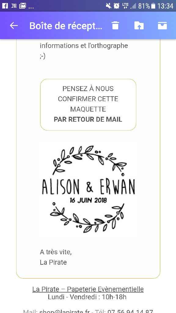  Tampon personnalisé - 1