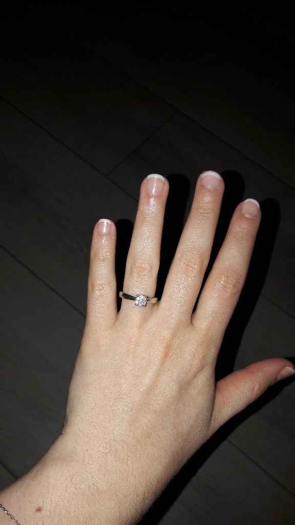 Montrez nous vos bagues de fiançailles 💍 - 1