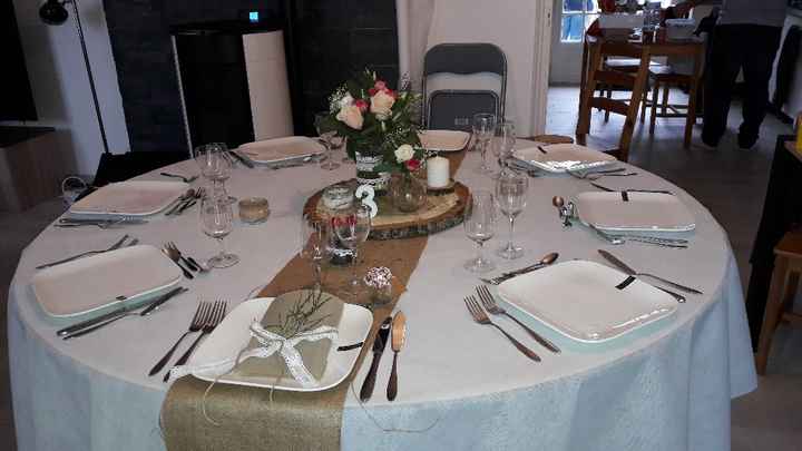 Déco de table - 1