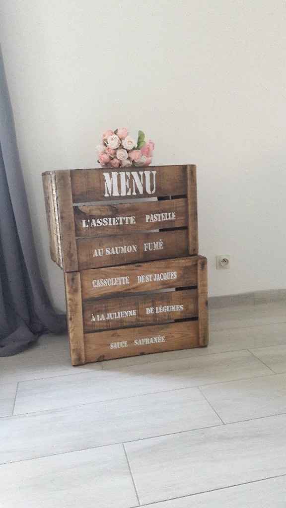 Vos menus diy - 1