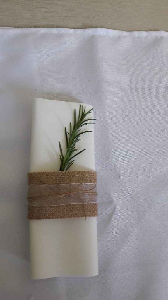 Rond de serviettes - 1