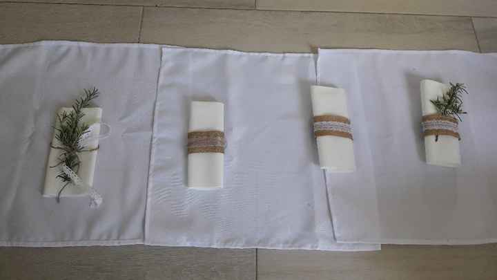 Rond de serviettes - 2