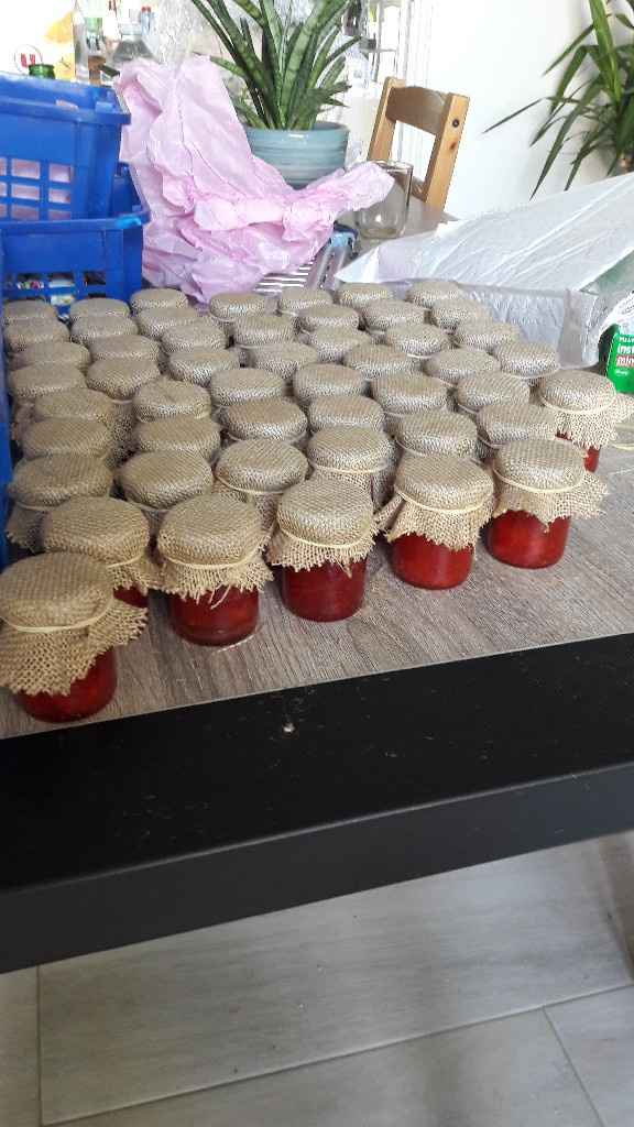 Pots confiture - 1