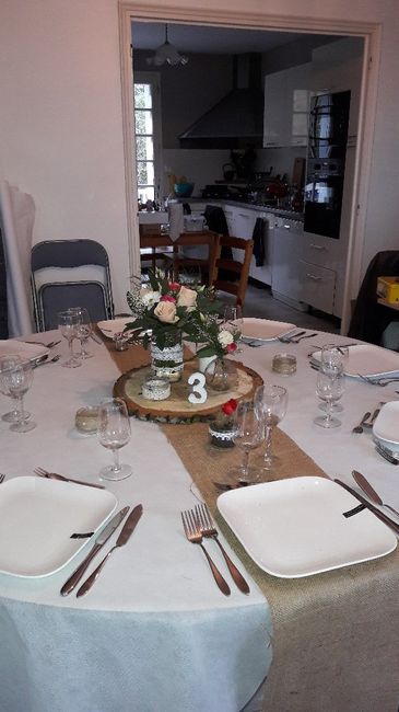 Déco de table - 3