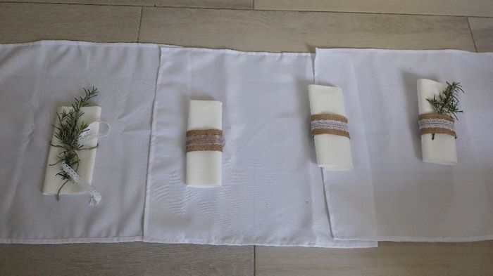 Rond de serviettes - 2