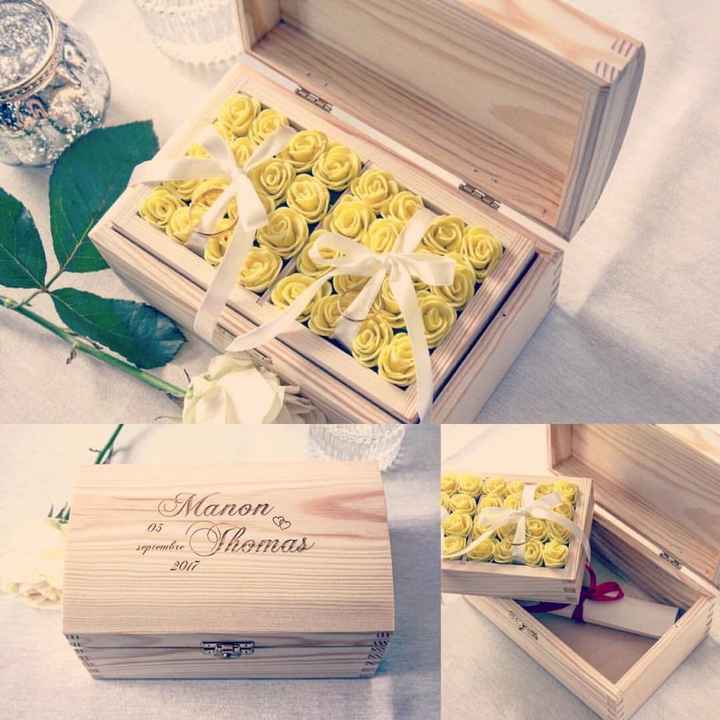 Boîte à alliances - 1