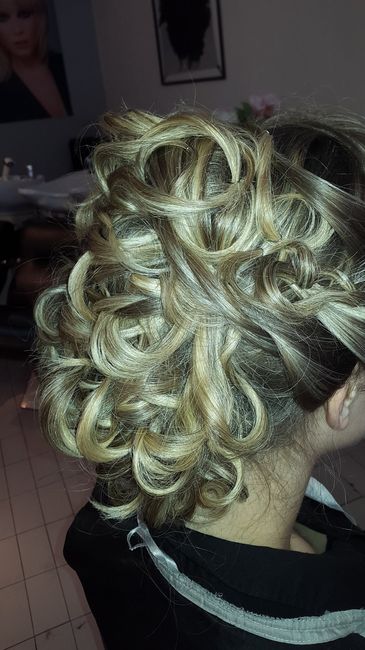 Essai coiffure - 2