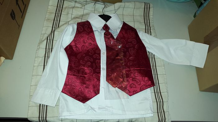 Tenue pour mon fils trouvée ! - 2