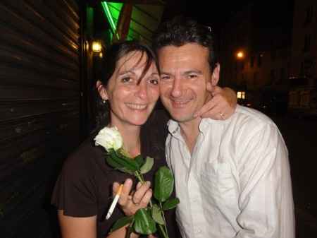 2 eme temoin et leur chauffeur de la marié :-)