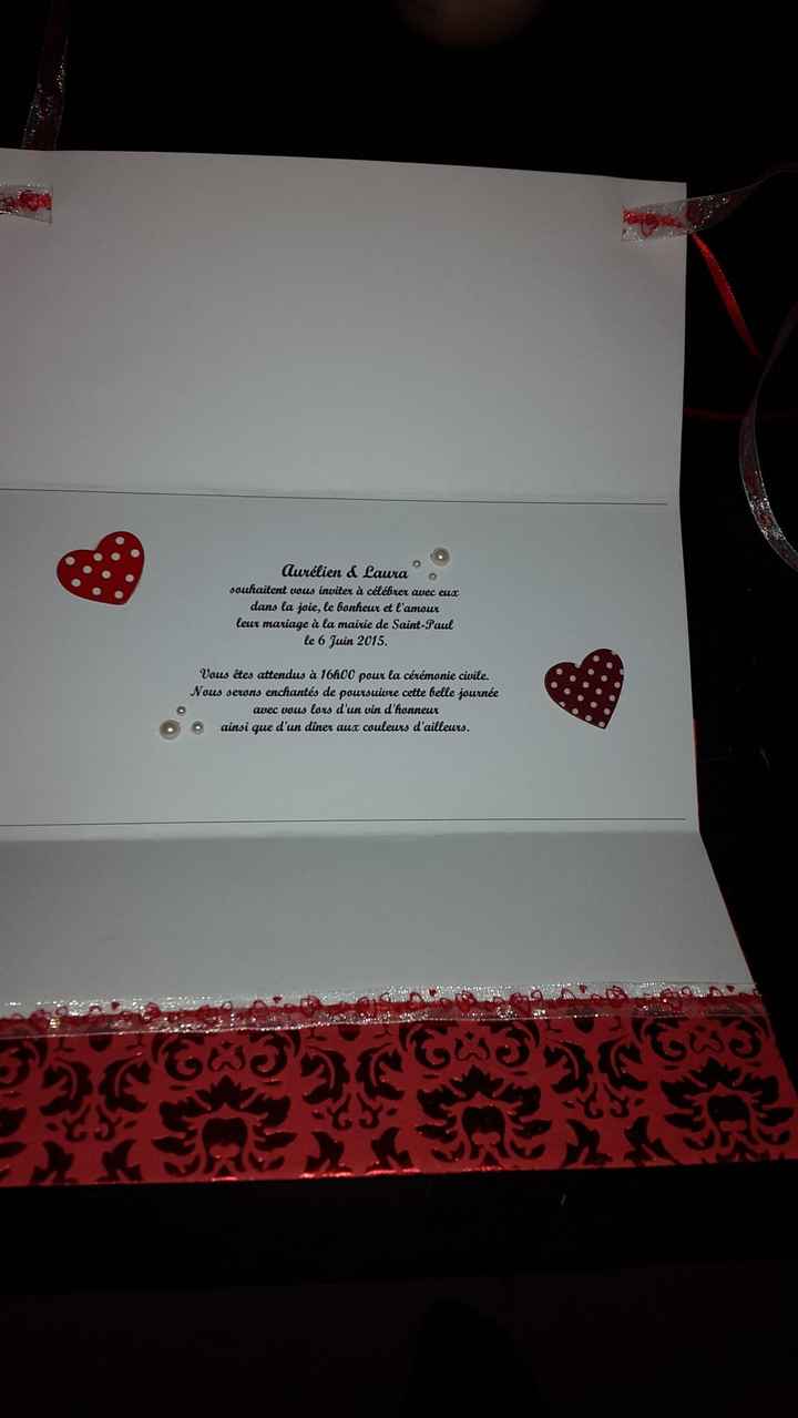 Faire part maison - 1