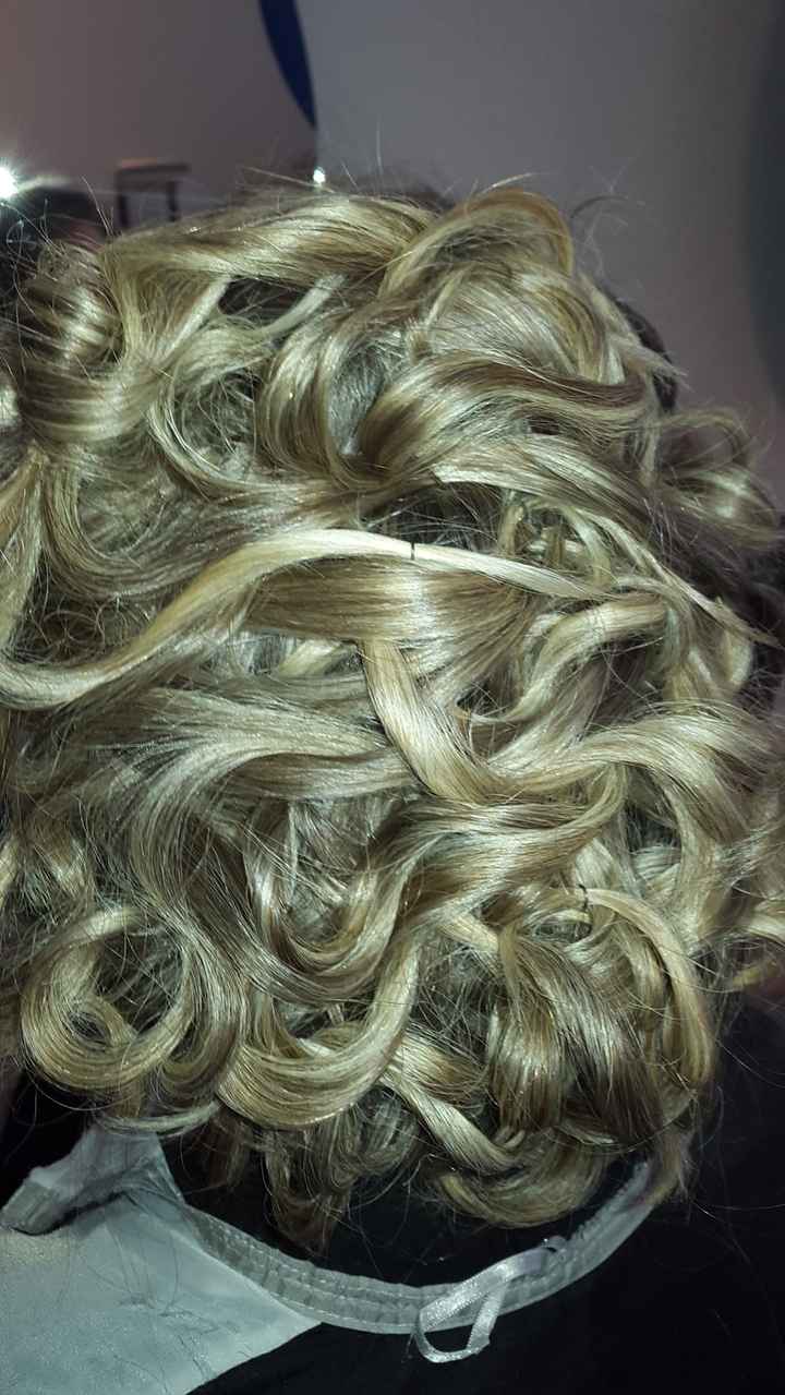 Essai coiffure - 4