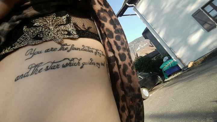 Il est temps de montrer vos tatouages! - 2