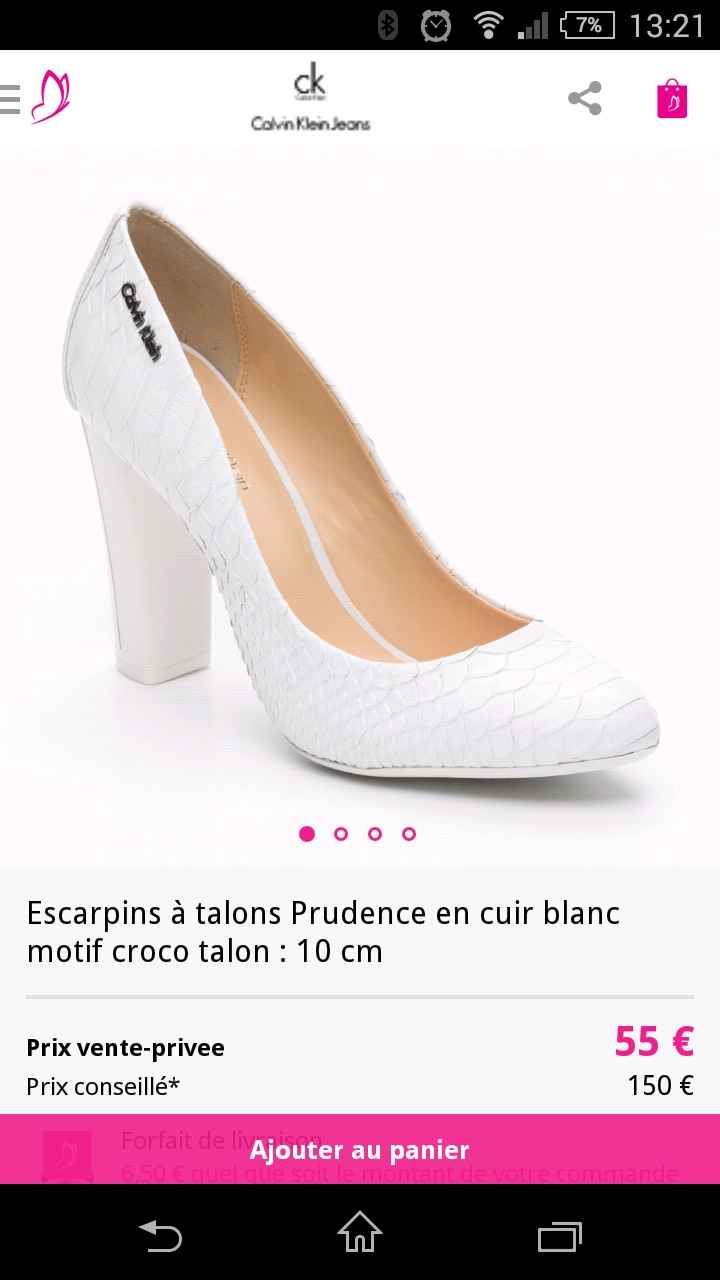Votre avis sur ces escarpins  - 1