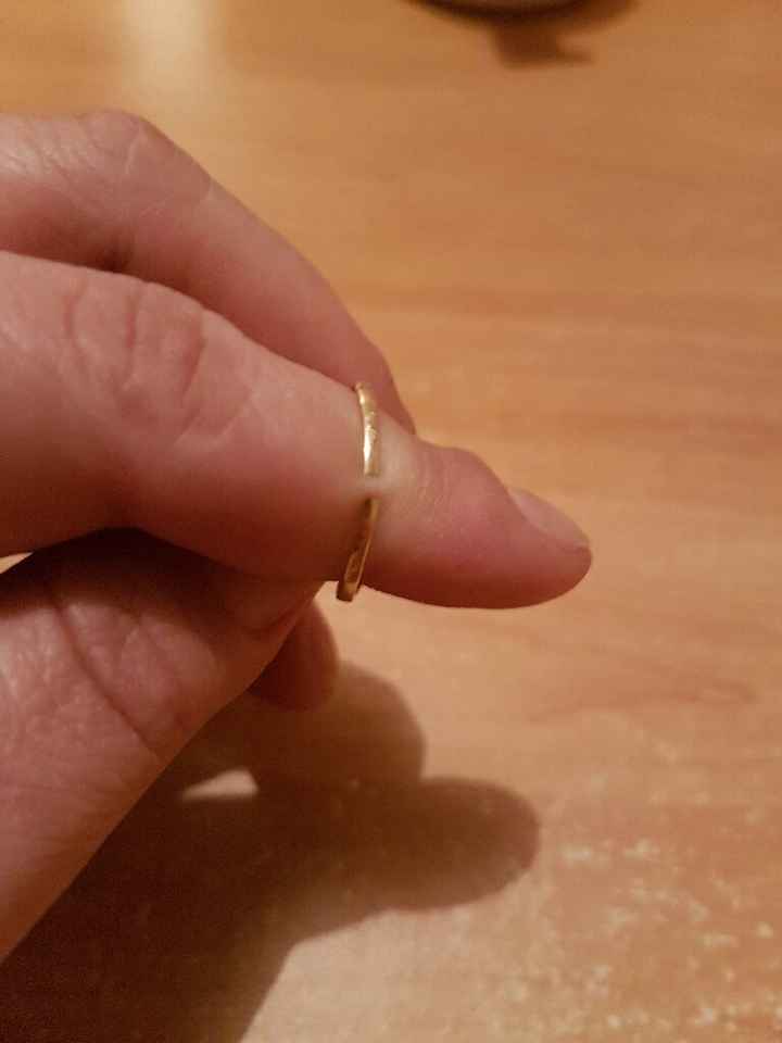 J'ai cassé ma bague ... - 1