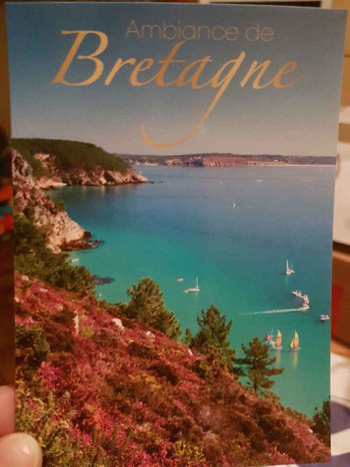 Défi cartes postales evjf - 2