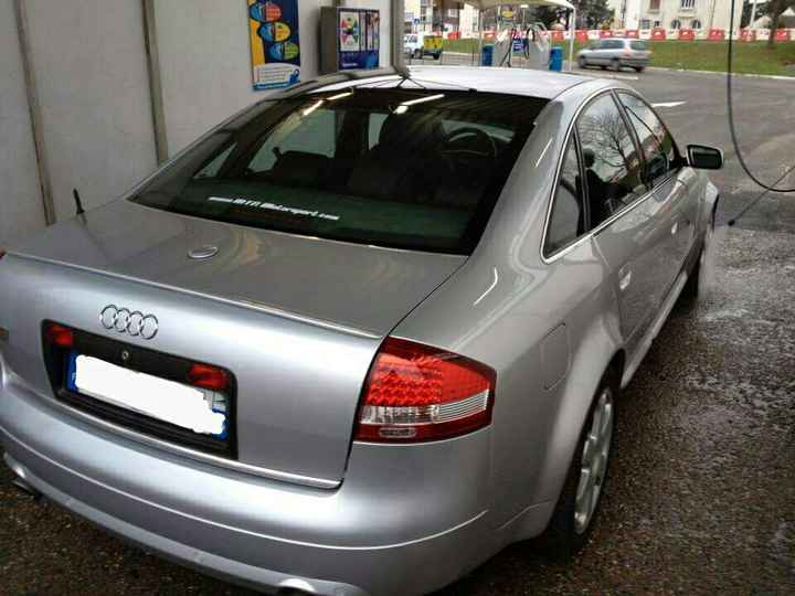 Ma voiture de mariage est réservé - 2