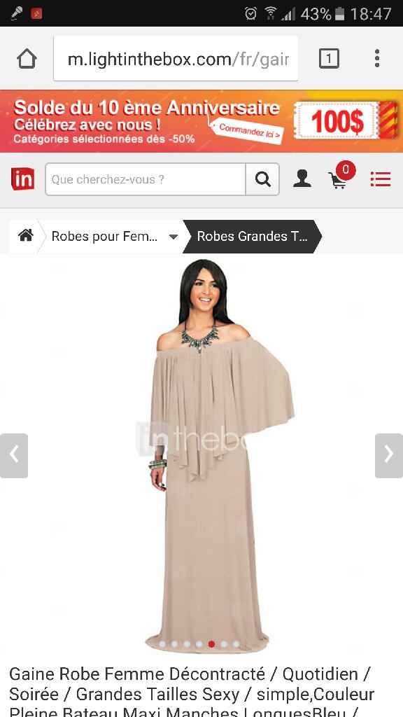 Inspiration tenue du lendemain - 1