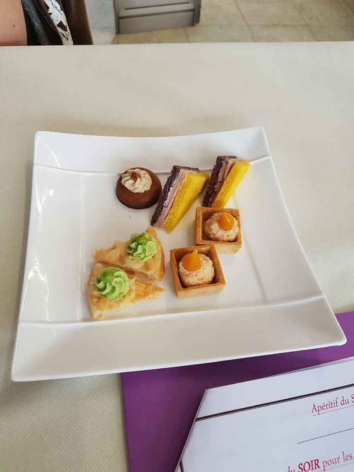Dégustation de nos plats !! - 1