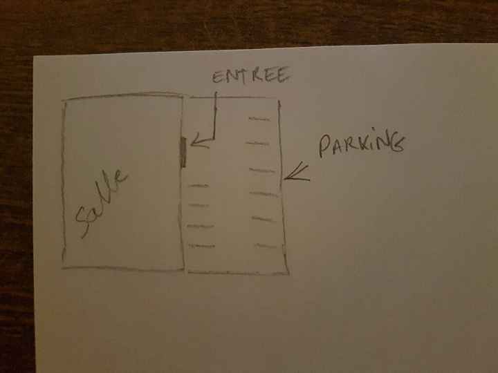 Montrer moi vos salles de receptions - 1