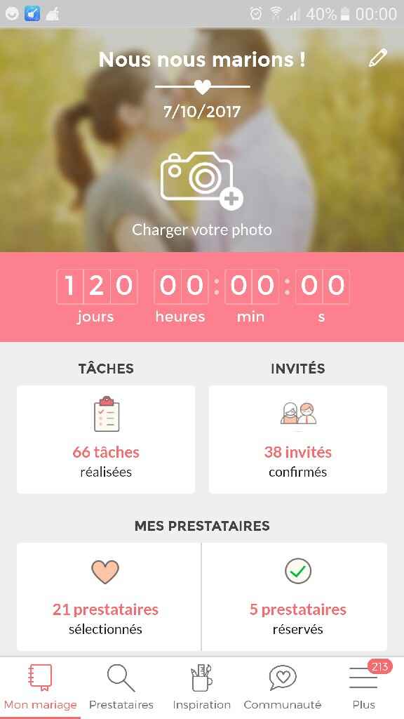 Où en sont vos compteurs Mariages.net ? - 1