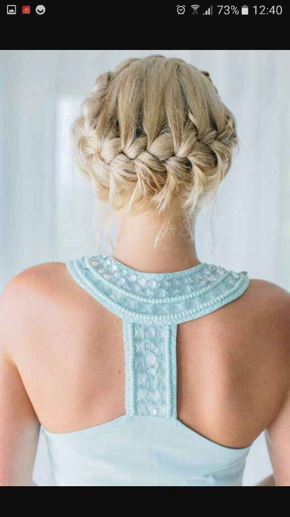 Coiffure cheveu mi-long - 1