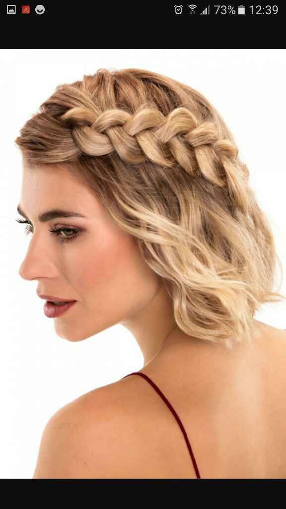 Coiffure cheveu mi-long - 2